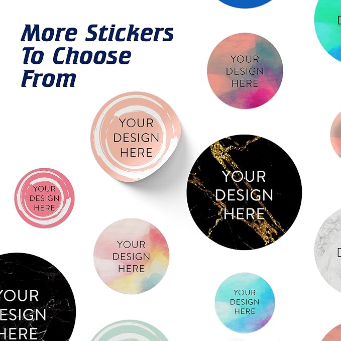 100 Custom Vinyl Stickers - Image 7