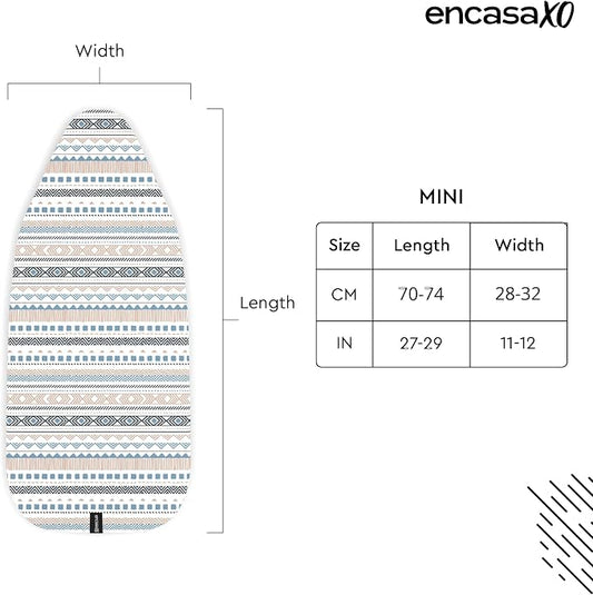 Encasa XO Ironing Board Cover and Pad 28"x12" - Image 2