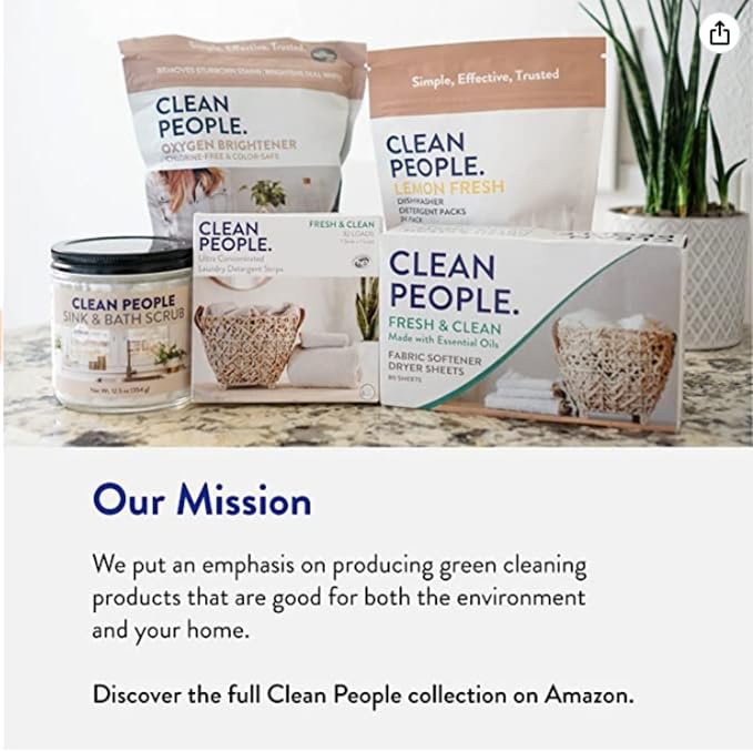 The Clean People Fabric Softener Sheets - Image 6