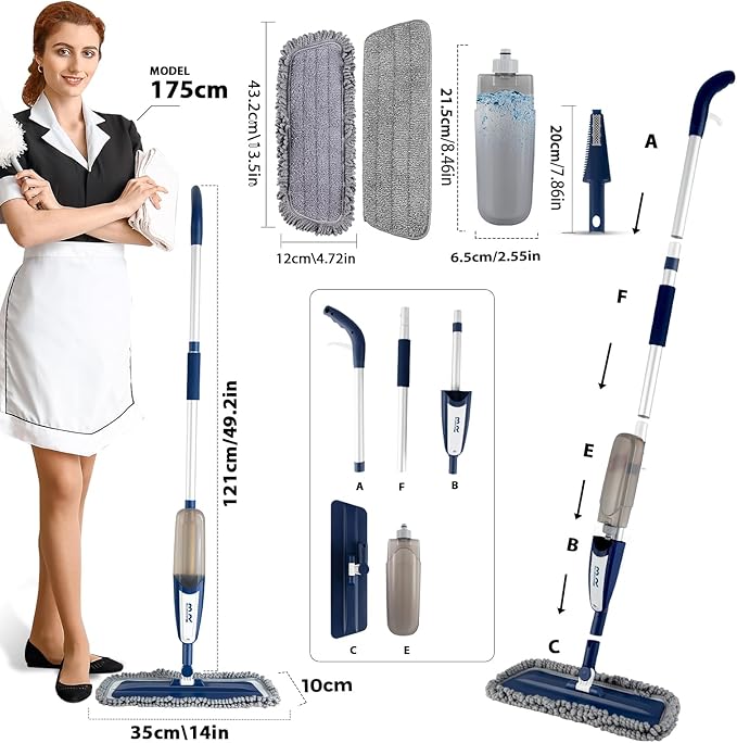 Spray Mop for Floor Cleaning - Image 7