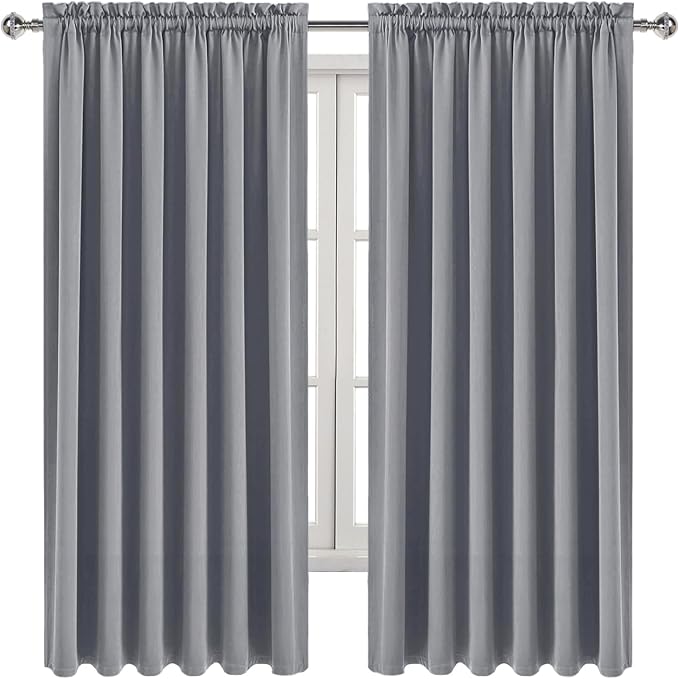 DWCN Blackout Curtains for Living Room Thermal Insulated, Energy Saving & Noise - Image 9
