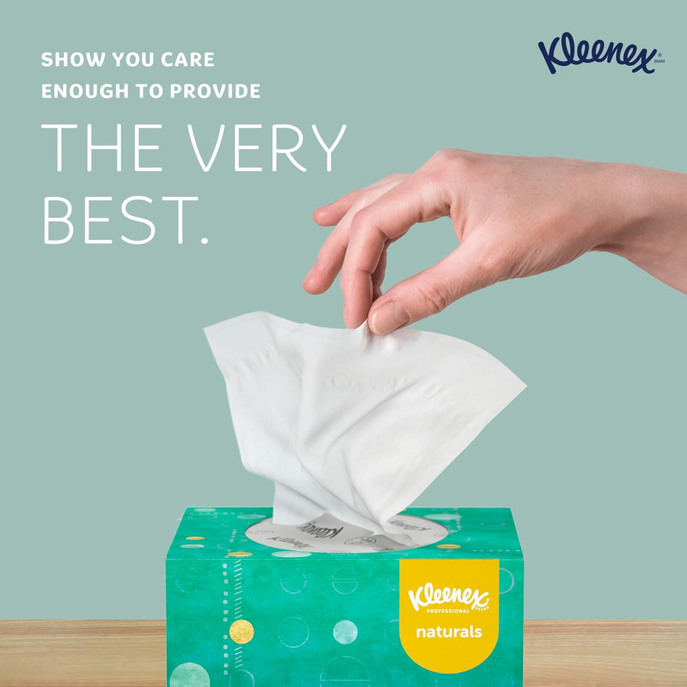 Kleenex Professional Naturals Facial Tissue, Bulk, 36 x 90 Tissues (56027)