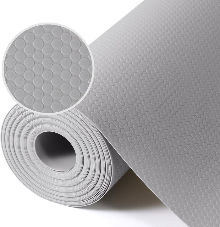 Shelf Liners for Kitchen Cabinets, Cupboard Drawer Mats 23.6"× 157.4"