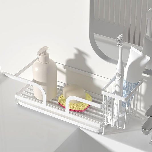 Bathroom Counter Organizer, Perfume Tray, Stone Drying Mat - Image 2