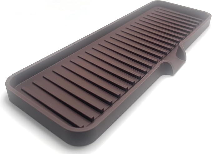 Happitasa Silicone Soap Dish Tray and Sponge Holder - Image 7