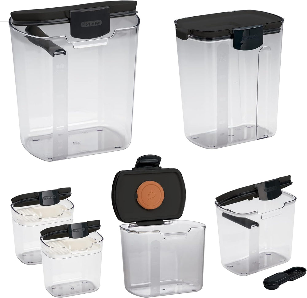Progressive ProKeeper Baker's Airtight Kitchen Storage Canister Container...