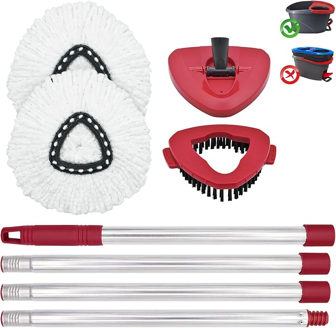 Mop Head Replacement, Mop Handle - Image 8