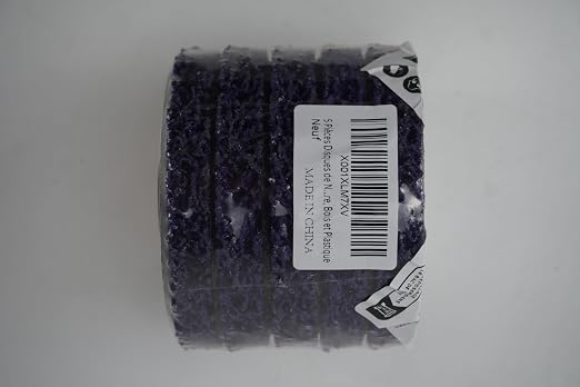 4 inch Stripping Discs Rust Remover Discs Remove Paint and Oxidation 5/8 inch - Image 12
