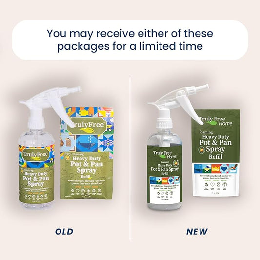 Truly Free Heavy Duty Pot & Pan Spray - Image 2