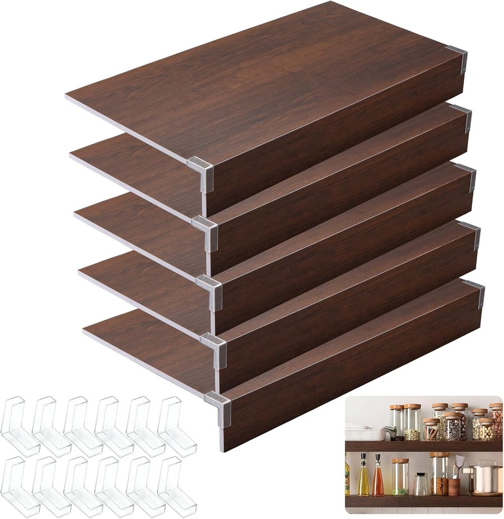 5 PCS Wire Shelf Covers,40 * 16 Wire Rack Covers for Shelves