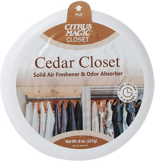Citrus Magic For Closets Odor Absorbing Solid Air Freshener - Image 2