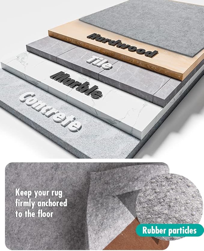 Non Slip Rug Pad Gripper - Image 6
