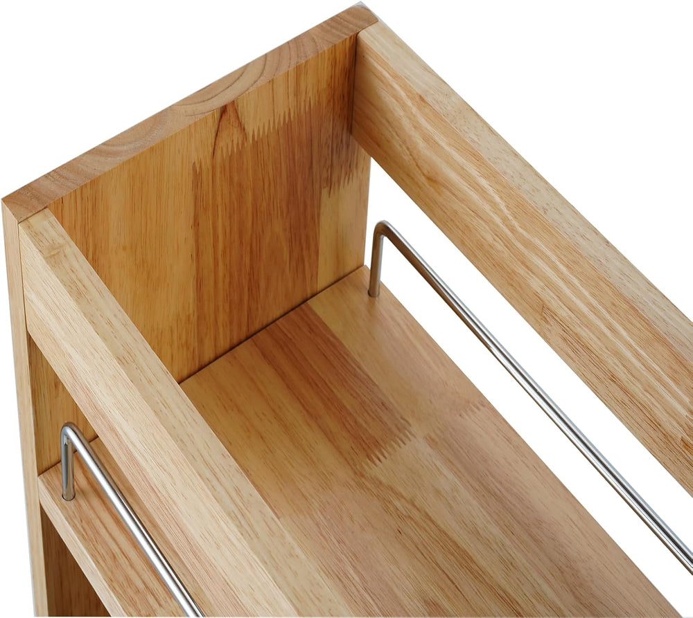 DINDON Pull Out Spice Rack Organizer for Cabinet, (5" W x 21.9" D x...