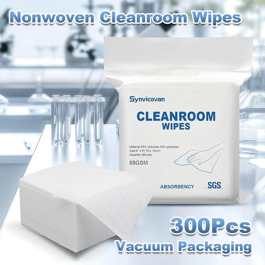 Cleanroom Wipes 6"x6" Lint Free Wipes - Image 2