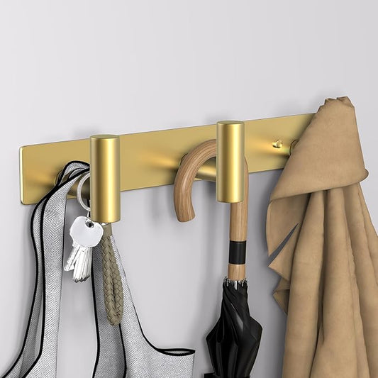 VAEHOLD Hat and Coat Wall Mount Rack - Image 2