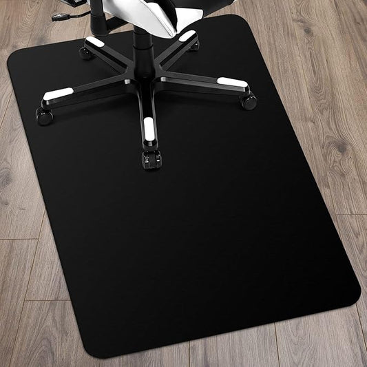 Kuyal Chair mat for Hardwood Floor 36 x 48 inches Rectangle Floor Mats - Image 2