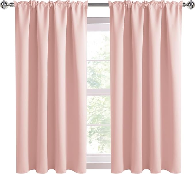 DWCN Blackout Curtains – Thermal Insulated, Energy Saving & Noise Reducing - Image 9