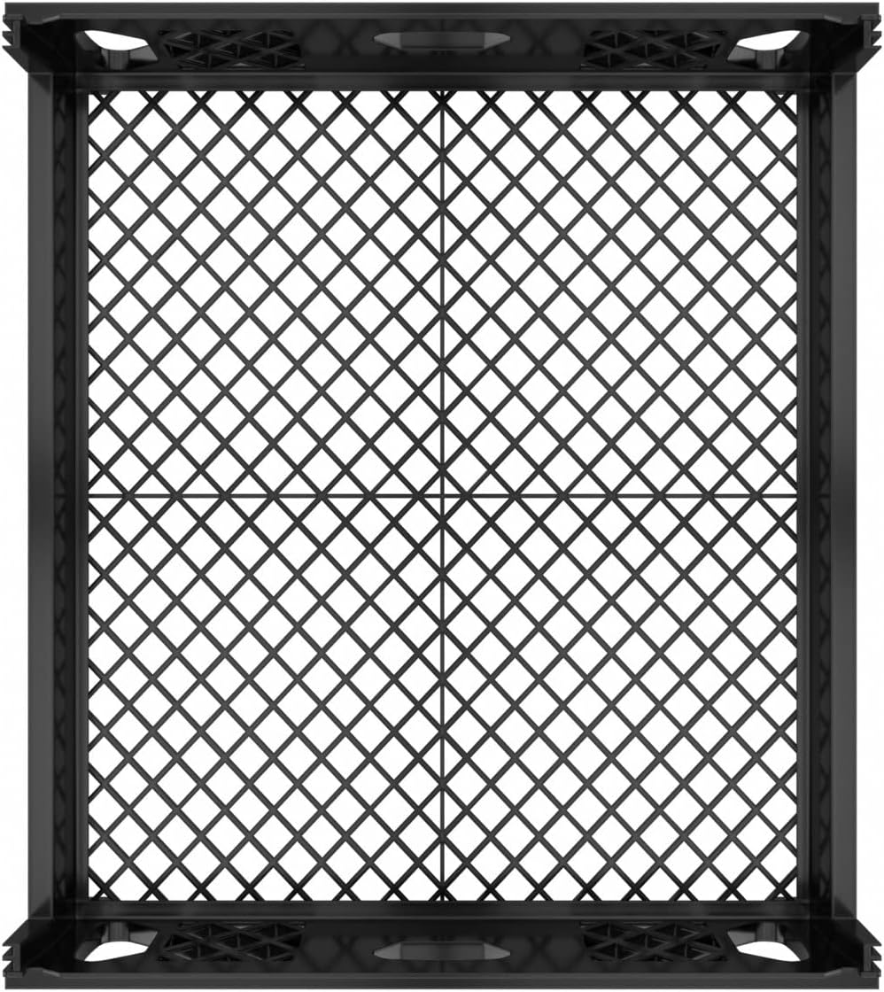 Bread Trays Black Color 4 Pack 29" x 26" x 6"
