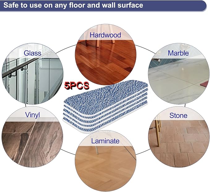 Replacement Mop Pad 16.5''x5.5'' - Image 7