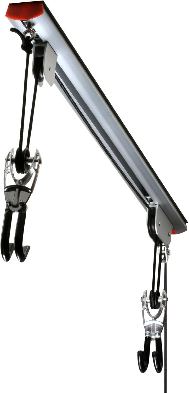 RAD Cycle Products Rail Mount Bike and Ladder Lift for Your Garage or Worksho...