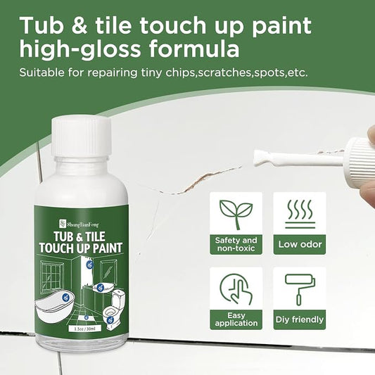 Universal Gloss White Touch Up Paint - Image 2