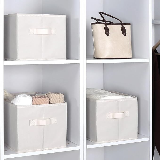 WUIKE Storage Baskets for Shelves, Fabric Storage Bins - Image 7