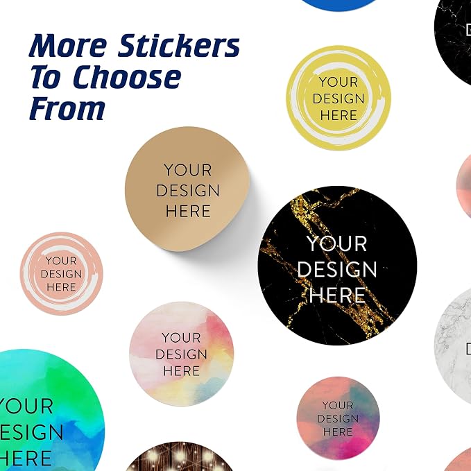 100 Custom Vinyl Stickers - Image 7