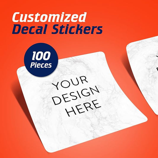 100 Custom Vinyl Stickers - Image 2