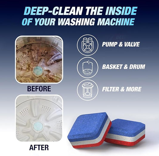 Washing Machine Cleaner Tablets 14 Pack - Image 2