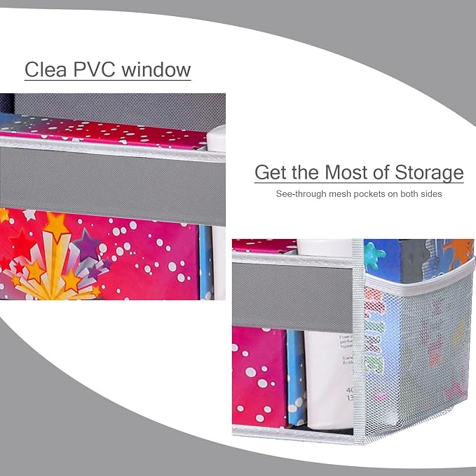2 Pack Over The Door Storage Organizer - Image 7