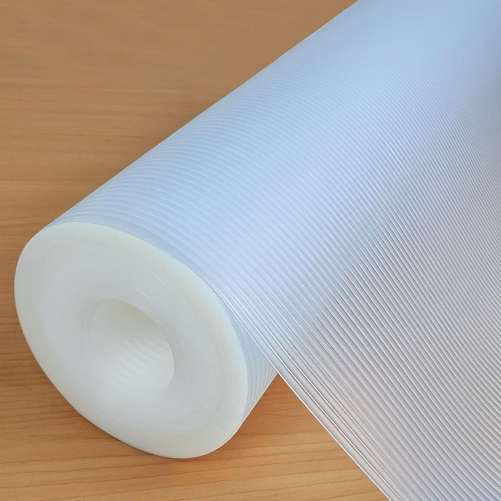 Hersvin Shelf Liners 28 in x 20 ft EVA Drawer Mats, Non-Adhesive Cupboard Pro...