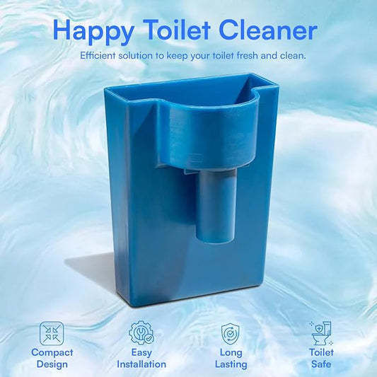Happy Toilet Cleaner – Self-Cleaning Toilet System | Easy Install Toilet Tablet - Image 2
