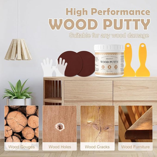 SEISSO Wood Filler & Putty - Image 2
