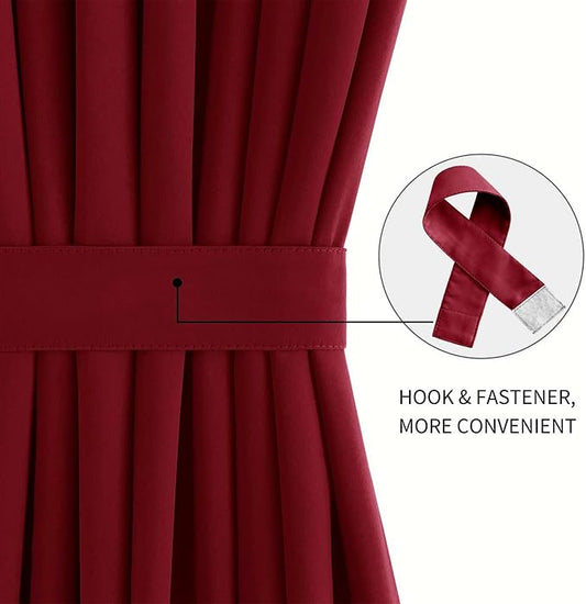 DWCN French Door Curtains - Image 2