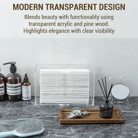 MyGift Deluxe Modern Metal Folded Commercial Paper Towel Holder - Image 2
