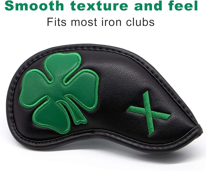 Golf Iron Covers Golf Iron Head Covers Leather Golf Iron Covers - Image 8