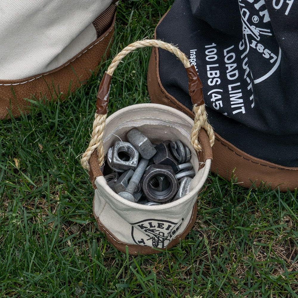 Klein Tools Oval Tool Bucket Bundle with Mini Tool Bucket