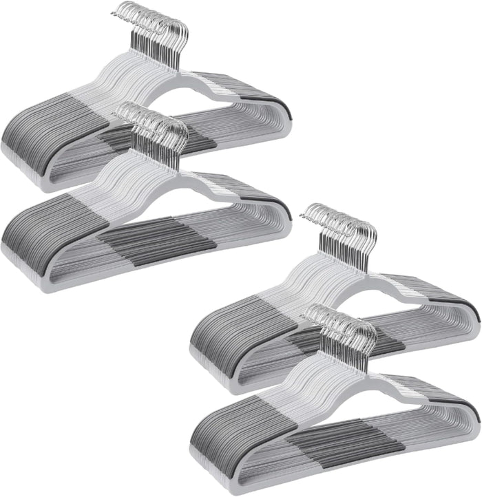 SONGMICS Clothes Hangers, Set of 100, Space-Saving