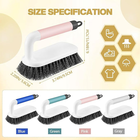 16 Pack Scrub Brush Heavy Duty Cleaning Brushes - Image 2