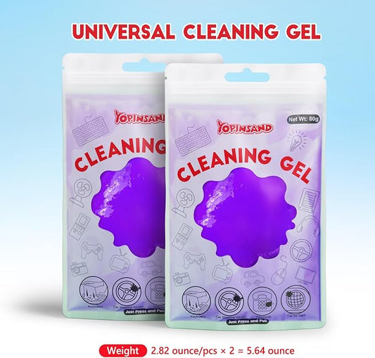 Car Cleaning Gel, 2 Pack Car Cleaning Putty, Universal Auto Deatiling Tools - Image 2