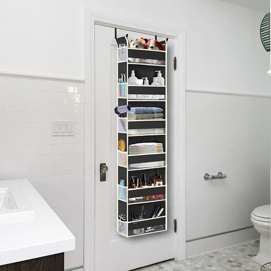 2 Pack Over The Door Hanging Organizer - Image 2