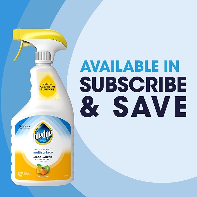 Pledge pH-Balanced Multisurface Cleaner Spray - Image 10