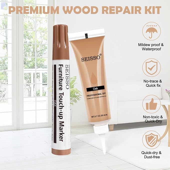 SEISSO Furniture Repair Kit, Wood Markers - Image 7