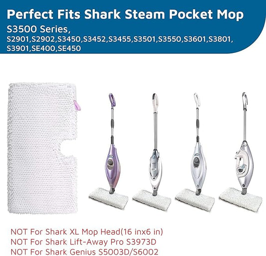 Flammi Steam Mop Replacement Pads - Image 2