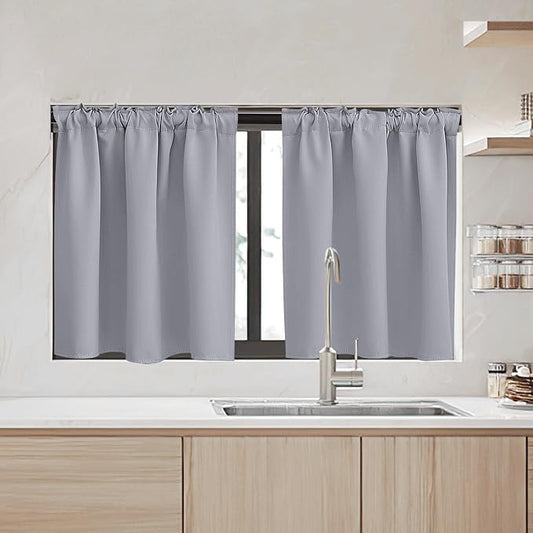 RYB HOME Small Window Curtains - Image 2