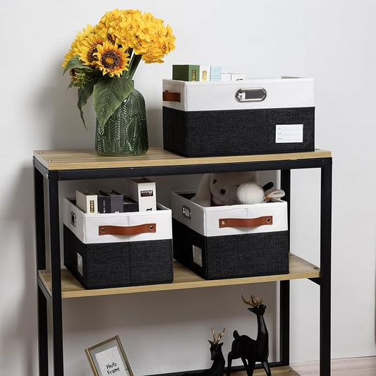 PRANDOM Foldable Storage Bins - Image 2