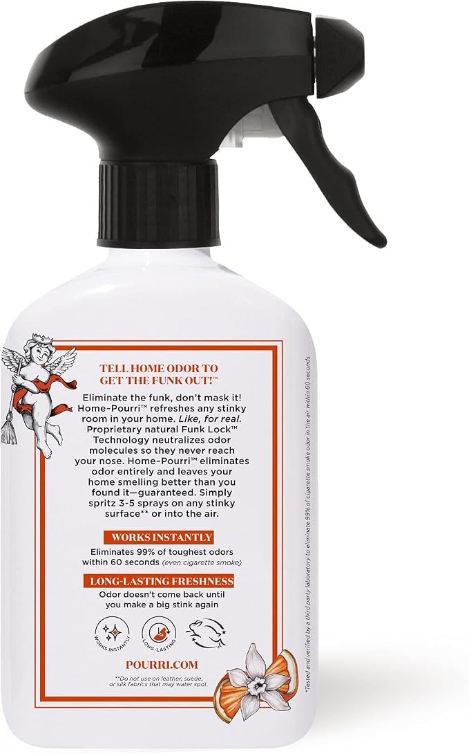 Home-Pourri Air + Fabric Multi-Purpose Odor Freshener Spray, Grapefruit Lychee - Image 11