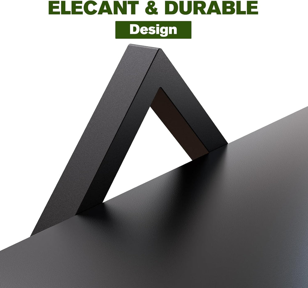 Set of 3 Wall Plant Holder, Black