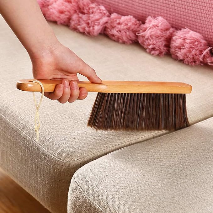 Hand Broom, Dust Brush, Horse Hair Brush - Image 9