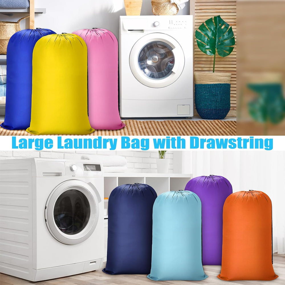 Sanwuta 40 Pcs Large Laundry Bags Bulk,Mulitcolor